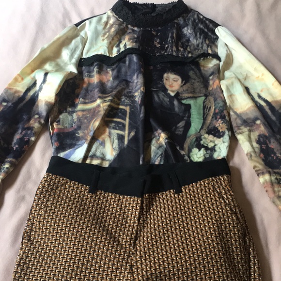 Patterned Pant - Picture 2 of 5